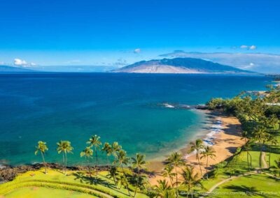Surf Song 203 at Wailea Elua Beach Resort Elua Beach in front