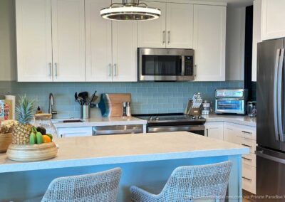 Surf Song 203 at Wailea Elua Beach Resort Kitchen