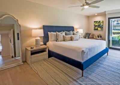 Surf Song 203 at Wailea Elua Beach Resort Master Bedroom