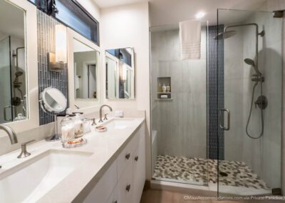 Surf Song 203 at Wailea Elua Beach Resort Master Bathroom