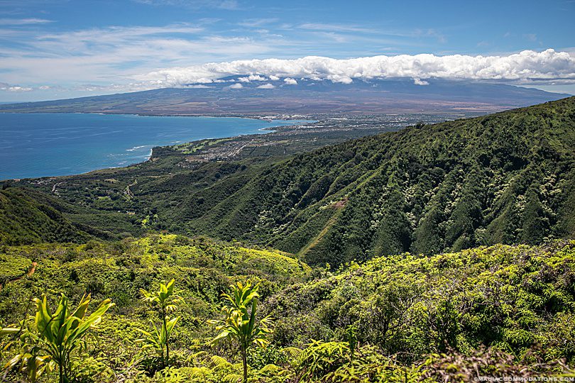Waihee Ridge Trail, Wailuku Maui