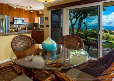 Wailea Ekolu 503 Dining Room