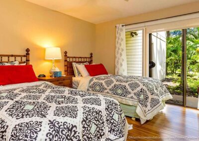 Wailea Ekolu 503 Twin Beds