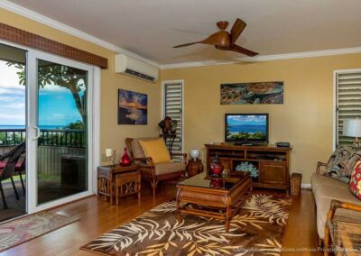 Wailea Ekolu 503 Living Room
