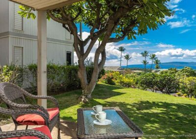 Wailea Ekolu 503 Lanai View