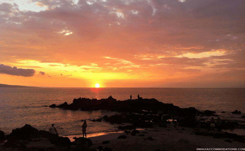 Sunset at Kamaole III