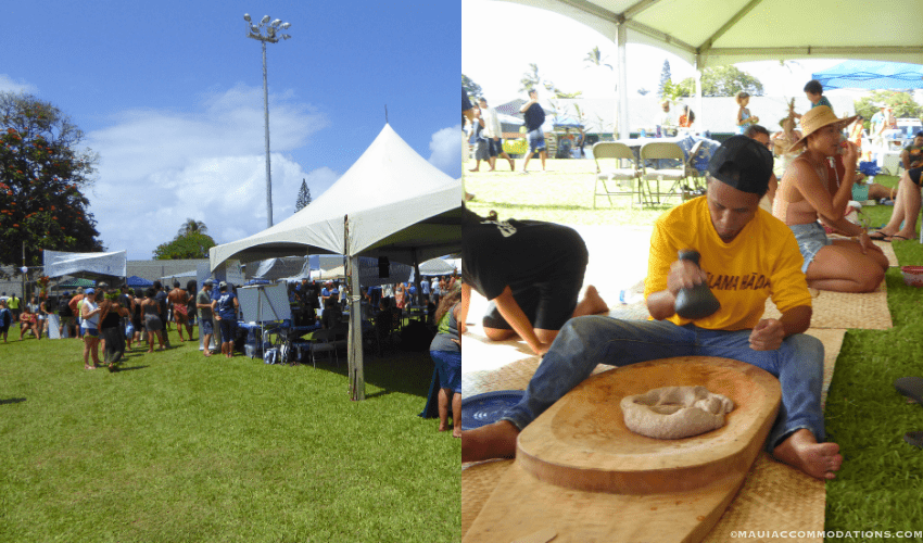 Things to do in Spring, Taro Fest