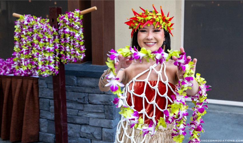 Things to do in Spring - Lei Day