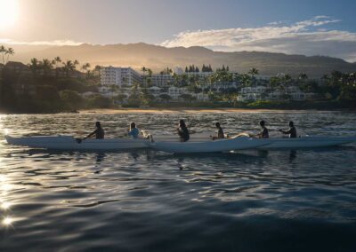 Fairmont Kea Lani Hawaiian Canoe Experience