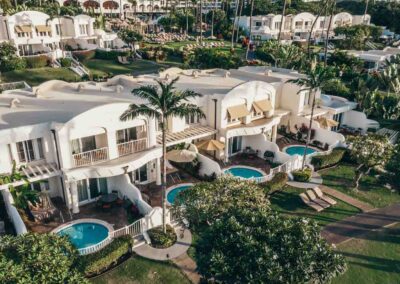 Fairmont Kea Lani Villas from above