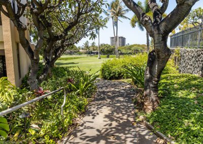 Kaanapali Royal Maui Pathway