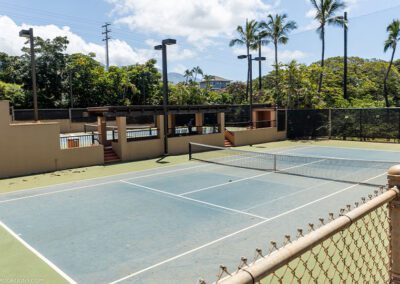 Kaanapali Royal Maui Tennis Court