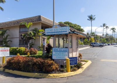 Kihei Kai Nani Entrance