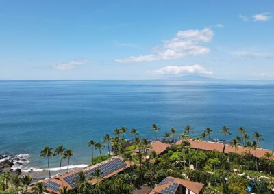 Makena Surf Maui Aerial View
