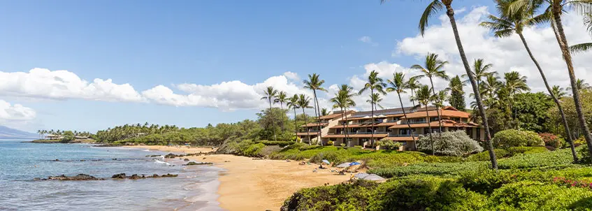 Makena Surf Maui Beach View