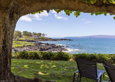 Makena Surf Maui Chairs and View
