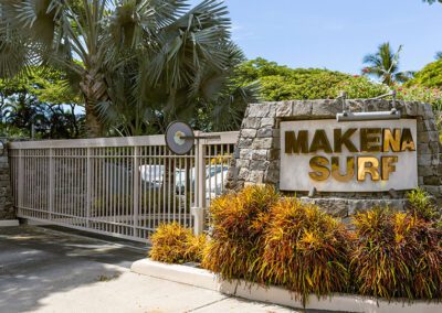 Makena Surf Maui Entrance