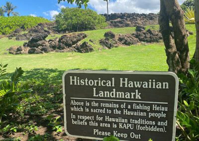 Makena Surf Maui Historical Site