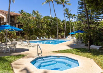 Makena Surf Maui Pool Area