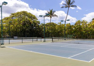 Makena Surf Maui Tennis Courts