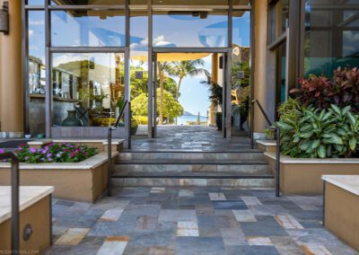 Mana Kai Maui Resort Front Door