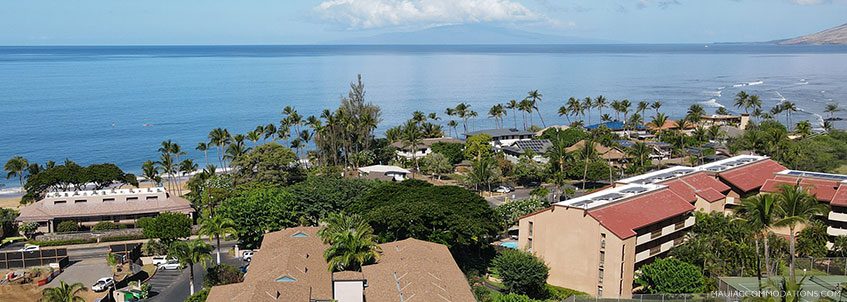 Pacific Shores Maui Aerial View