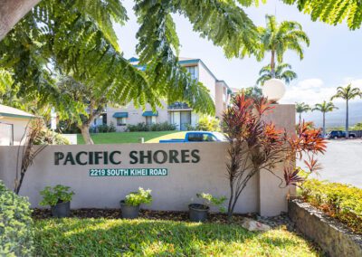 Pacific Shores Maui Entry Sign