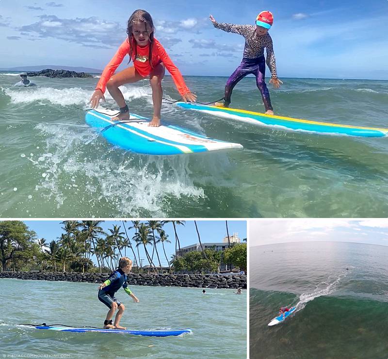 Support Maui Family Businesses - Maui Wave Riders Support Local Maui Business Surf Lessons