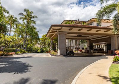 Wailea Beach Villas Arrival Area
