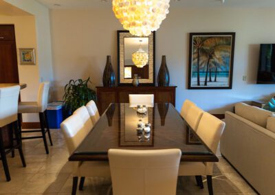 Wailea Beach Villas Dining Table