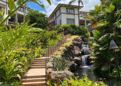 Wailea Beach Villas Grounds