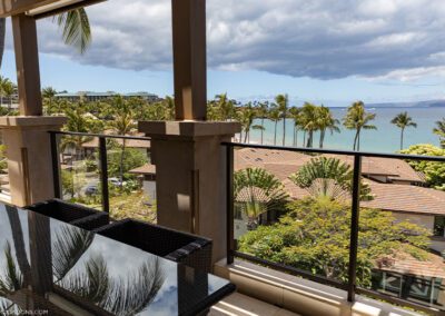 Wailea Beach Villas Lanai View