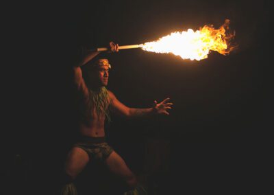 Andaz Luau Maui Fire