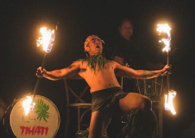 Andaz Luau Maui Fire Dance