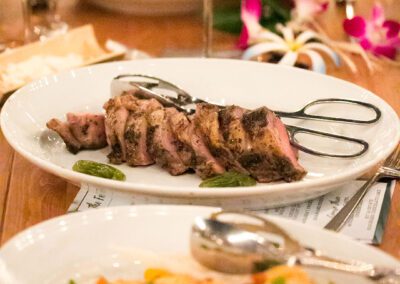 Andaz Luau Maui Food