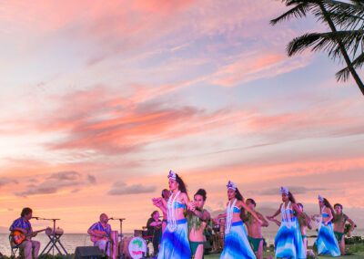 Andaz Luau Maui Scenery