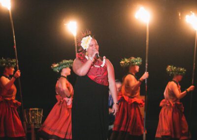 Andaz Luau Maui Singing