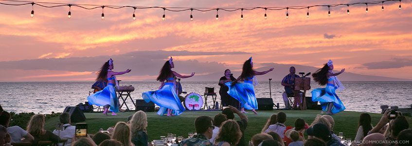 Andaz Luau Maui Sunset Dance