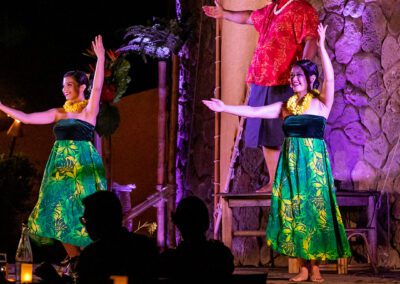 Grand Wailea Luau Closing Performance