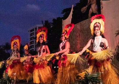 Grand Wailea Luau Hula Show