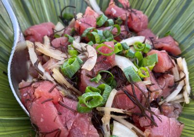 Grand Wailea Luau Poke