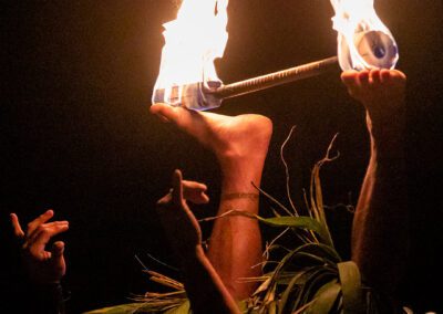 Grand Wailea Luau Shaka Fire