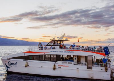 Pacific Whale Maui Boat