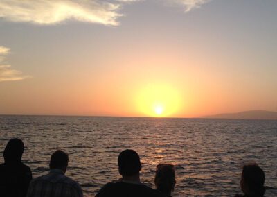 Pacific Whale Maui Sunset