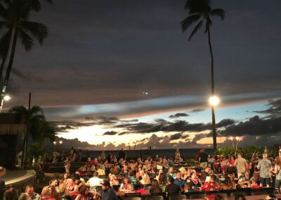Royal Lahaina Luau Audience