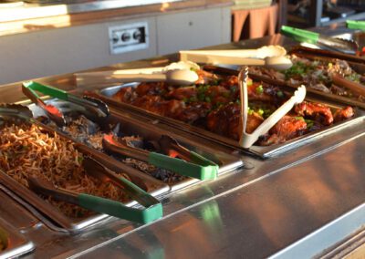 Royal Lahaina Luau Buffet