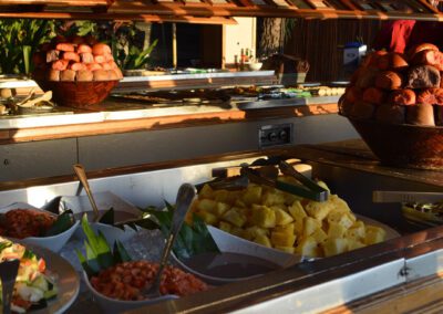 Royal Lahaina Luau Buffet Food