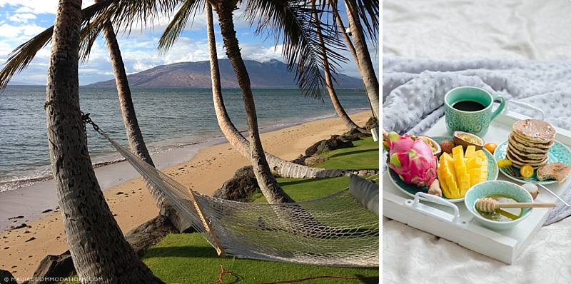 Unique Maui Bed And Breakfasts Beach Food