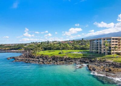 Kihei Surfside 212 Aerial