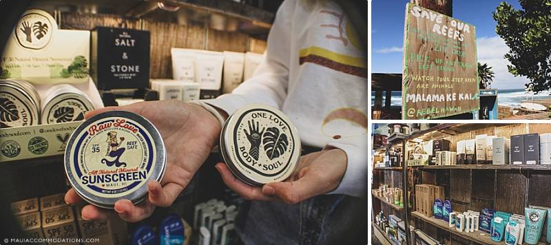 Best Maui Snorkel Spots Reef Safe Sunscreen